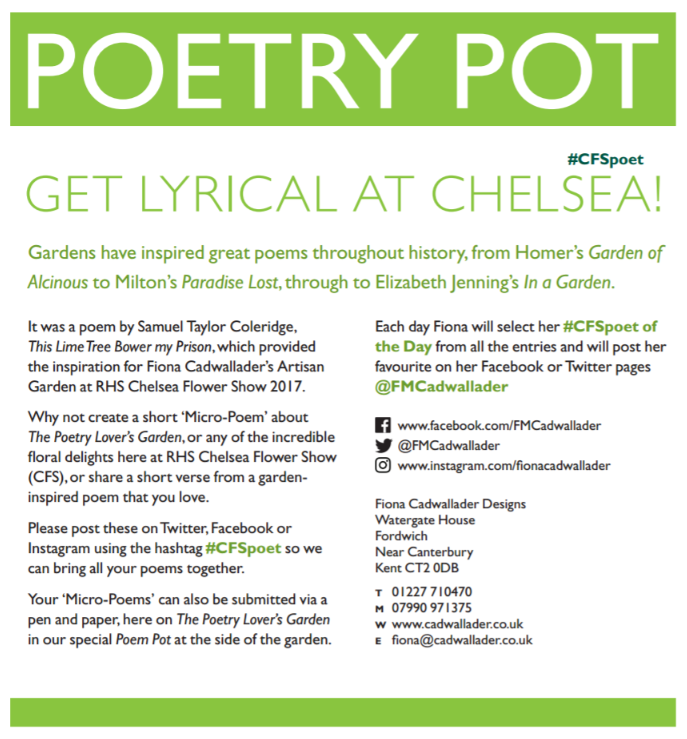 poetry pot